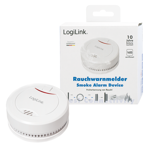 Alarma SC0010, LogiLink, Baterie Litiu 3V, 9.5x4.1cm, Alb 4 Alarma SC0010, LogiLink, Baterie Litiu 3V, 9.5x4.1cm, Alb - imagine 4