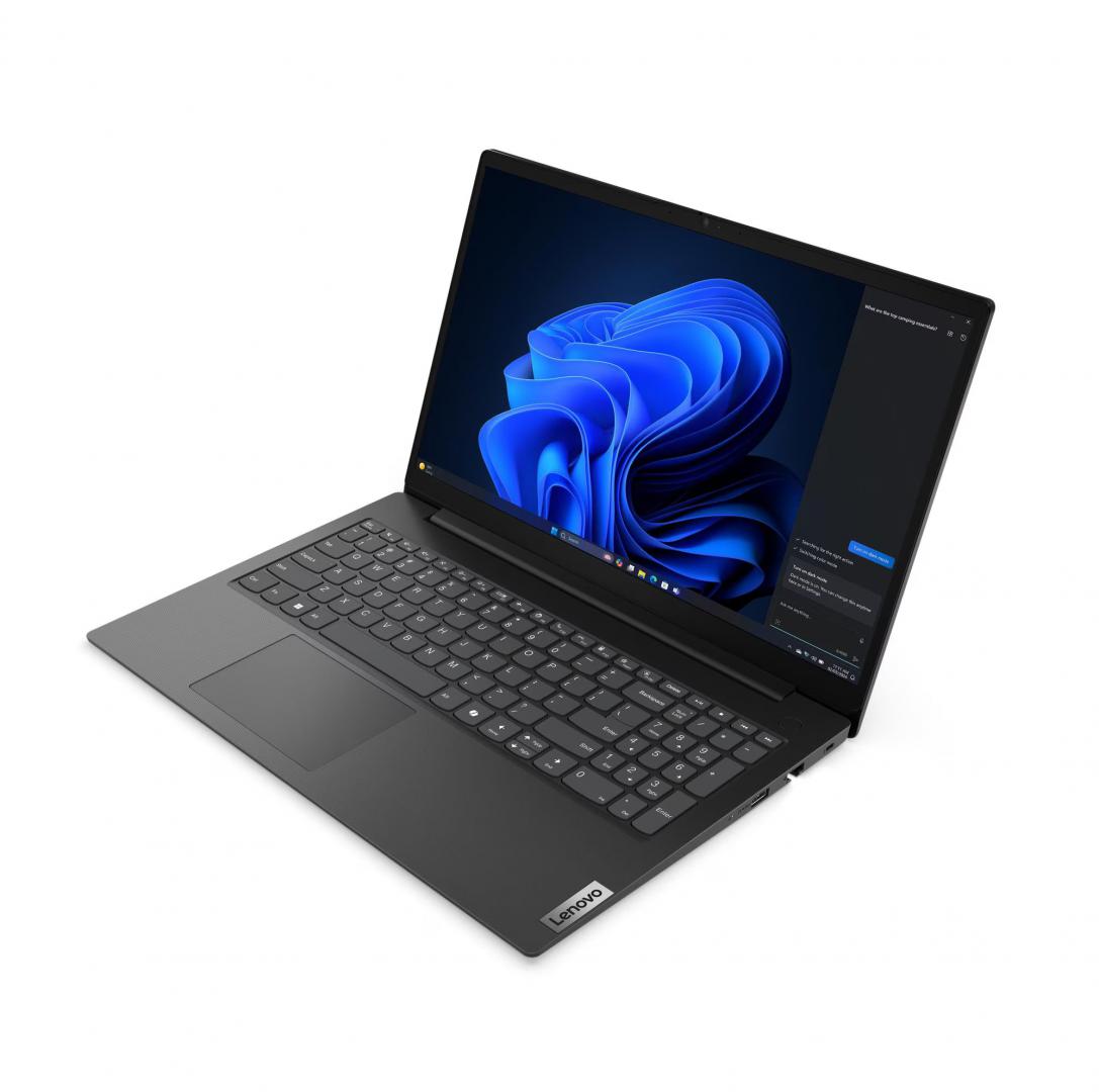 Laptop Lenovo V15 G5 IRL Procesor Intel® Core™ i3-1315U 10M Cache, up to 4.50 GHz, with IPU, 15.6" FHD, 16GB, 512GB SSD, Intel® UHD Graphics, Negru 2 Laptop Lenovo V15 G5 IRL Procesor Intel® Core™ i3-1315U 10M Cache, up to 4.50 GHz, with IPU, 15.6" FHD, 16GB, 512GB SSD, Intel® UHD Graphics, Negru - imagine 2