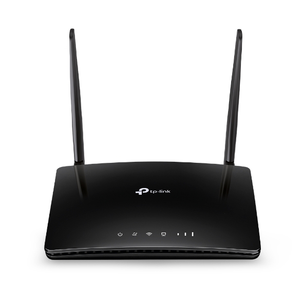 Router TP-Link Archer MR202, 733 Mbit/s, dual-band, negru, 305x70x223mm