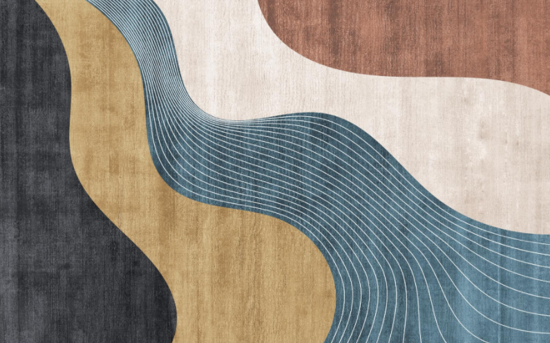 Covor printat, FLOW  200×300