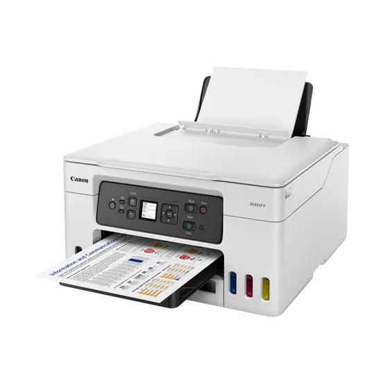 Multifunctional inkjet color CISS Canon Maxify GX3040, Wireless, dimensiune A4 , duplex printare