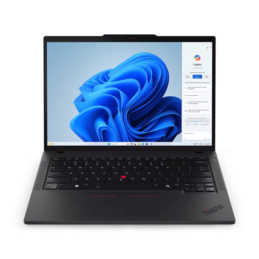 Laptop Lenovo ThinkPad T14 Gen 5 cu procesor Intel® Core™ Ultra 7 155U pana la 4.8GHz, 14", WUXGA, IPS, 64GB DDR5, 1TB SSD, Intel® Graphics, Windows 11 Pro, Black, 3Y Premier Support 4 Laptop Lenovo ThinkPad T14 Gen 5 cu procesor Intel® Core™ Ultra 7 155U pana la 4.8GHz, 14", WUXGA, IPS, 64GB DDR5, 1TB SSD, Intel® Graphics, Windows 11 Pro, Black, 3Y Premier Support - imagine 4