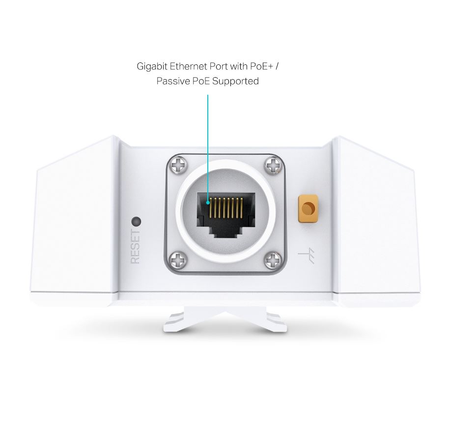 Access point TP-LINK EAP650-OUTDOOR, banda duala, AX3000, exterior/interior, alb 4 Access point TP-LINK EAP650-OUTDOOR, banda duala, AX3000, exterior/interior, alb - imagine 4