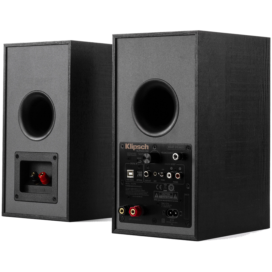 Set 2 boxe active Klipsch R-41PM, 2x35W RMS 3 Set 2 boxe active Klipsch R-41PM, 2x35W RMS - imagine 3