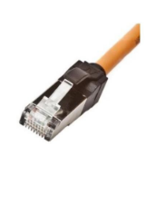 PATCH CORD S/FTP NEXANS, Cat6a, cupru, 2 m, portocaliu, AWG23, „N10G.P1B020OK” (timbru verde 0.08 lei)