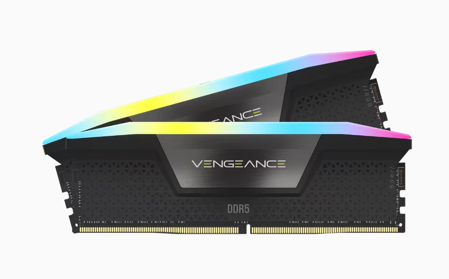 Memorie Corsair Vengeance 32GB (2x16GB), DDR5, Std PMIC Cool Grey Heatspreader, 6000MT/s, CL 30, RGB