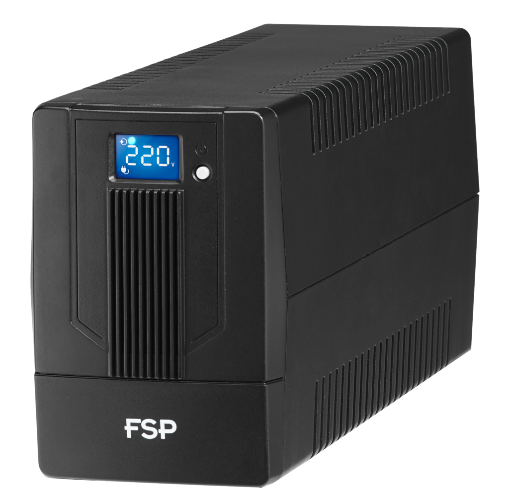 UPS FORTRON PPF3602700 iFP 600, 600VA/360W, AVR, 2 prize Schuko, LCD Display
