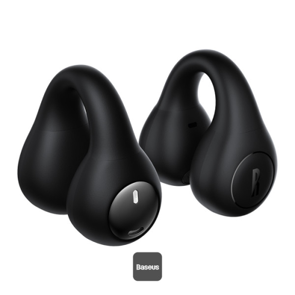 Casti Fara Fir True Wireless pentru Sport – Baseus AirGo AS01 (A00069101113-00) – Black