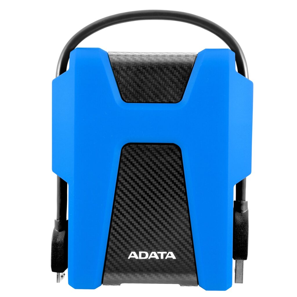 HDD Extern ADATA Durable HD680 2TB, Shock Sensor, 2.5″, USB 3.2, Albastru