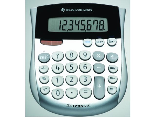 Calculator de birou Texas Instruments TI-1795SV, afisaj SuperView™ cu cifre mari