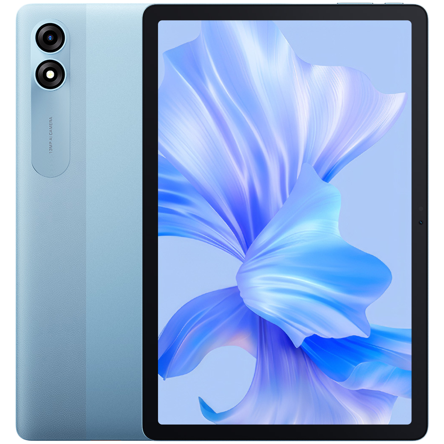 Tableta Blackview Tab 90, 10.918 inch, Android 14, WiFi, Doua cartele SIM, 24GB Ram(8GB + 16GB extensibili), 128GB ROM, Expandabil 1TB, 8200mAh, Calendar, Calculator, Ceas cu alarma, Fantoma albastru