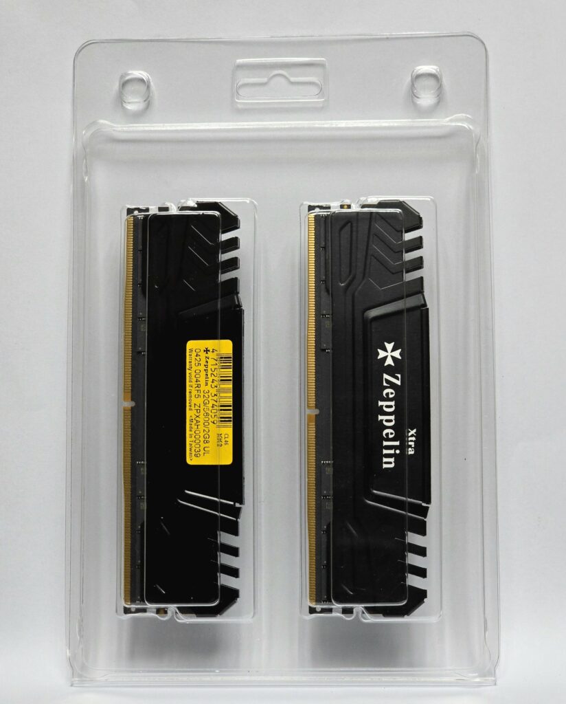 Memorie RAM, Zeppelin, 64 GB, frecvență 5600 Mhz, negru