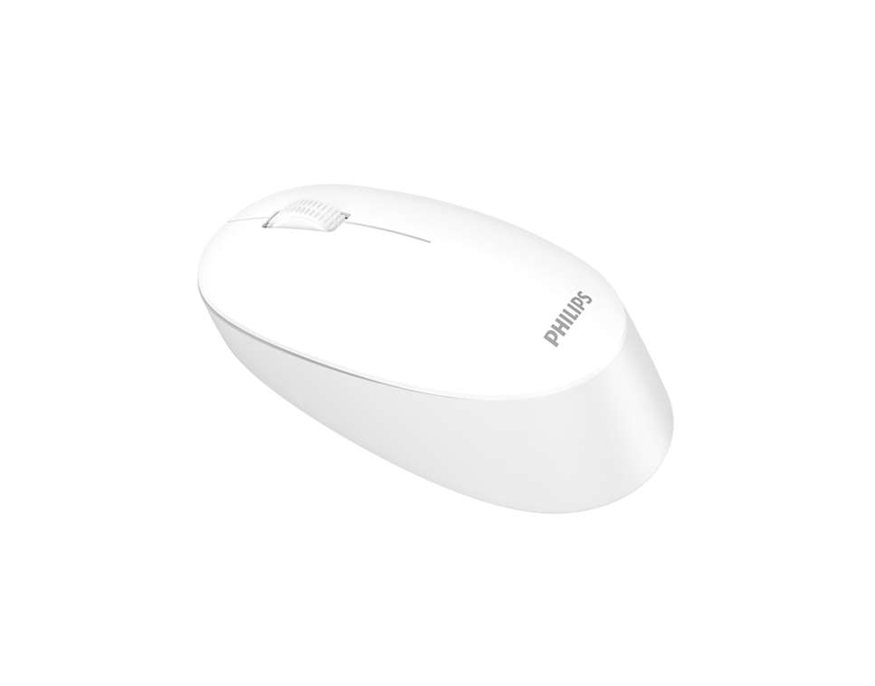 Mouse Philips SPK7307WL, wireless, 2.4GHz, optic, 3 butoane, 1600 DPI 4 Mouse Philips SPK7307WL, wireless, 2.4GHz, optic, 3 butoane, 1600 DPI - imagine 4