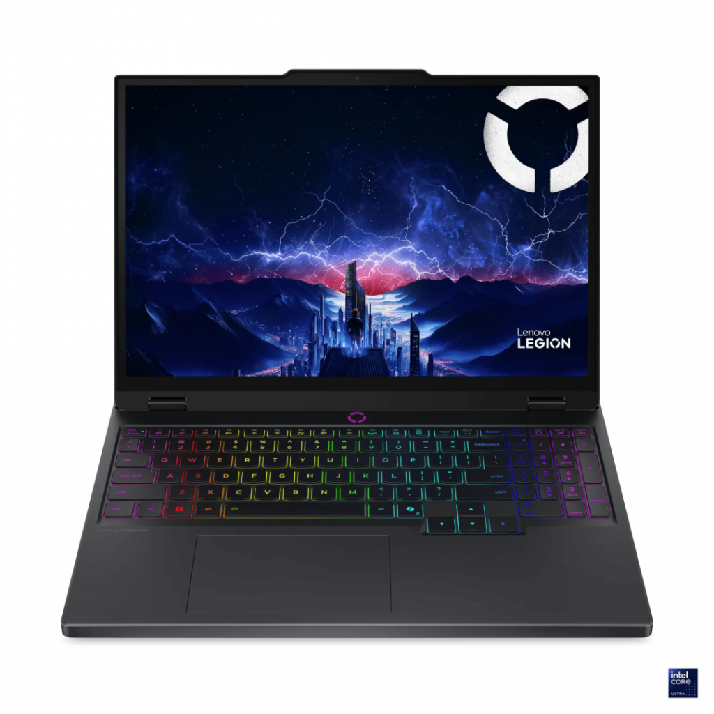 Laptop Gaming Lenovo Legion 5 15IRX10 cu procesor Intel® Core™ i7-13650HX pana la 4.9GHz, 15.3″ WUXGA, IPS, 16GB DDR5 RAM, 512GB SSD, NVIDIA® GeForce RTX™ 5050 8GB GDDR7, No OS, Eclipse Black, 3y on-site Premium Care