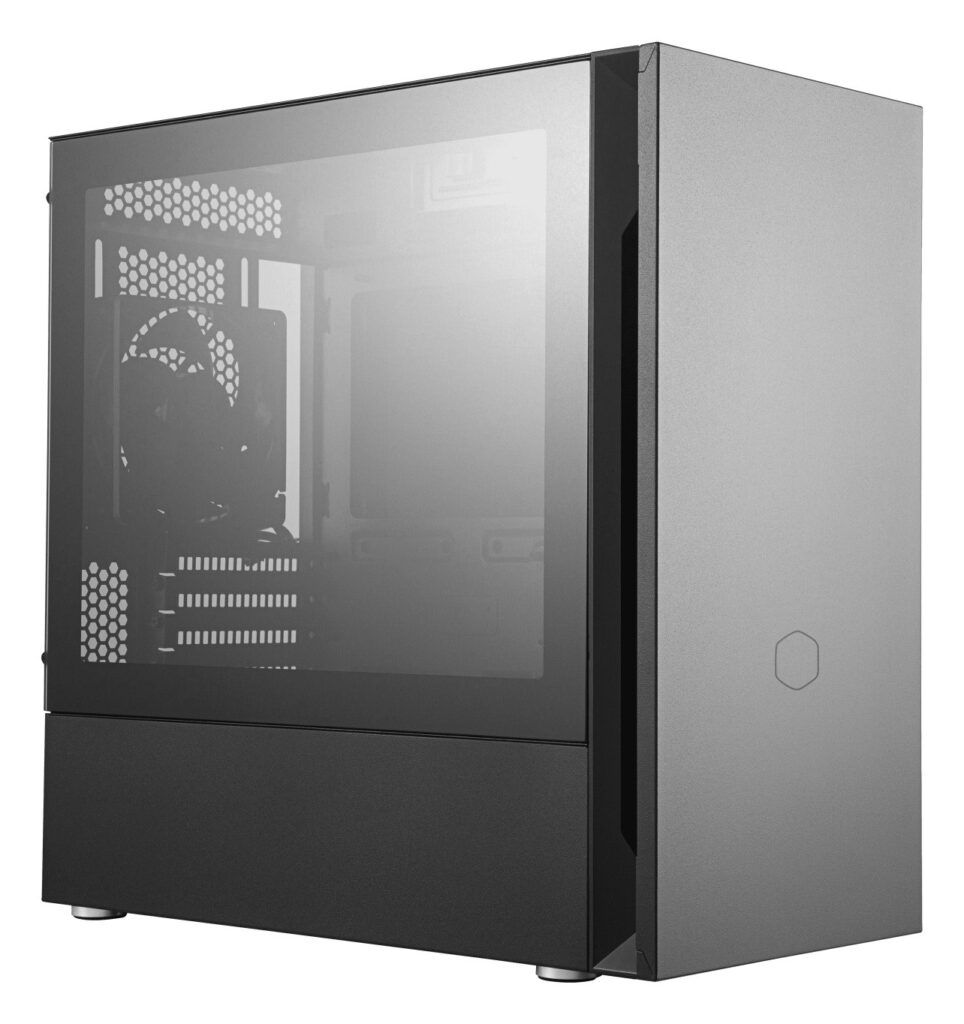 Carcasa Cooler Master SILENCIO S400, Mini Tower, mATX, fara sursa, black