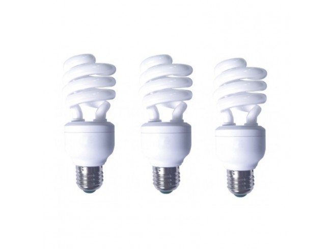 Bec economic Panasonic putere lampa 19W, echivalent pentru incandescenta 95W, EFD19E27HD3E