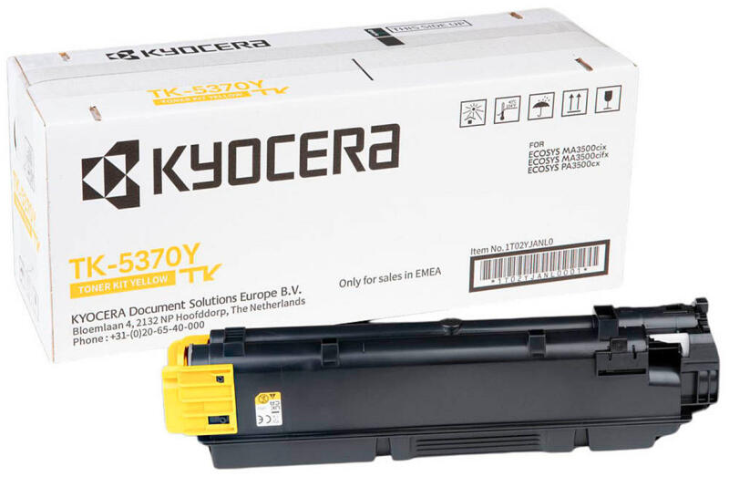 Toner imprimanta, Kyocera, Galben