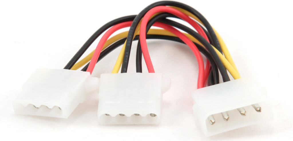 Cablu alimentare Gembird, adaptor Molex la 2 x Molex, CC-PSU-1