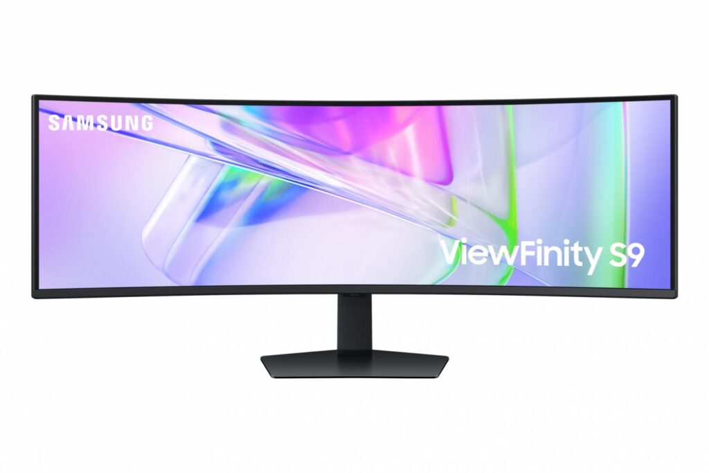 Monitor Curbat LED Samsung ViewFinity S9 LS49C950UAUXEN, 49″, DQHD , 120 Hz, VA, (Black)