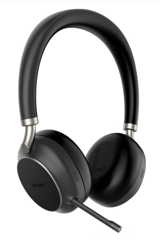 Casti call-center, Yealink, BH76, USB, Negru