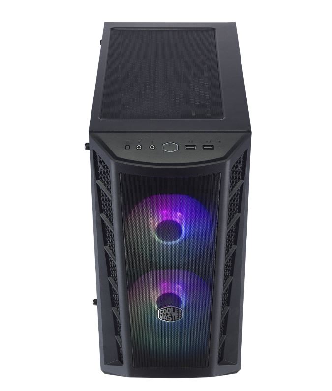 Carcasa pentru computer, Cooler Master, MB311, ARGB, Negru 2 Carcasa pentru computer, Cooler Master, MB311, ARGB, Negru - imagine 2