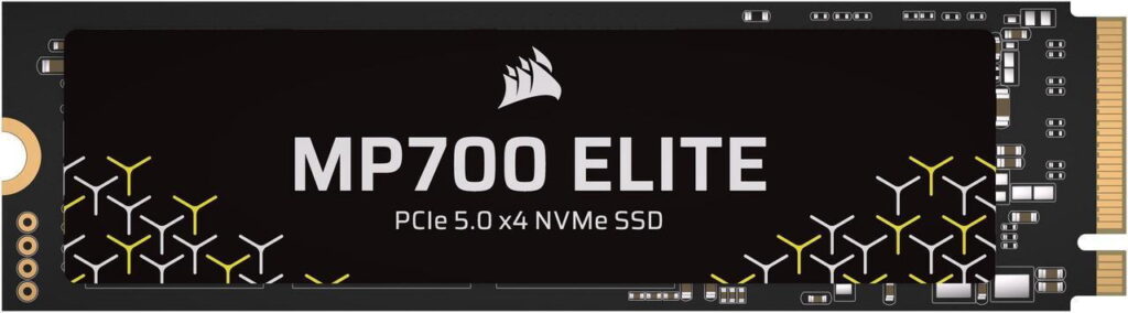 SSD Corsair MP700 ELITE, 1TB, M.2, PCIe Gen 5.0 x4
