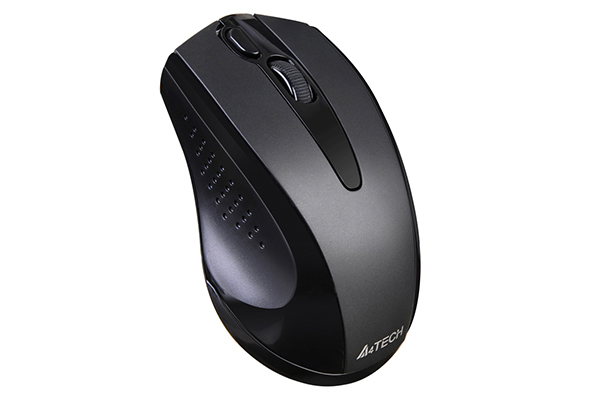 Mouse wireless A4Tech G9-500FS-BK, Negru 2 Mouse wireless A4Tech G9-500FS-BK, Negru - imagine 2