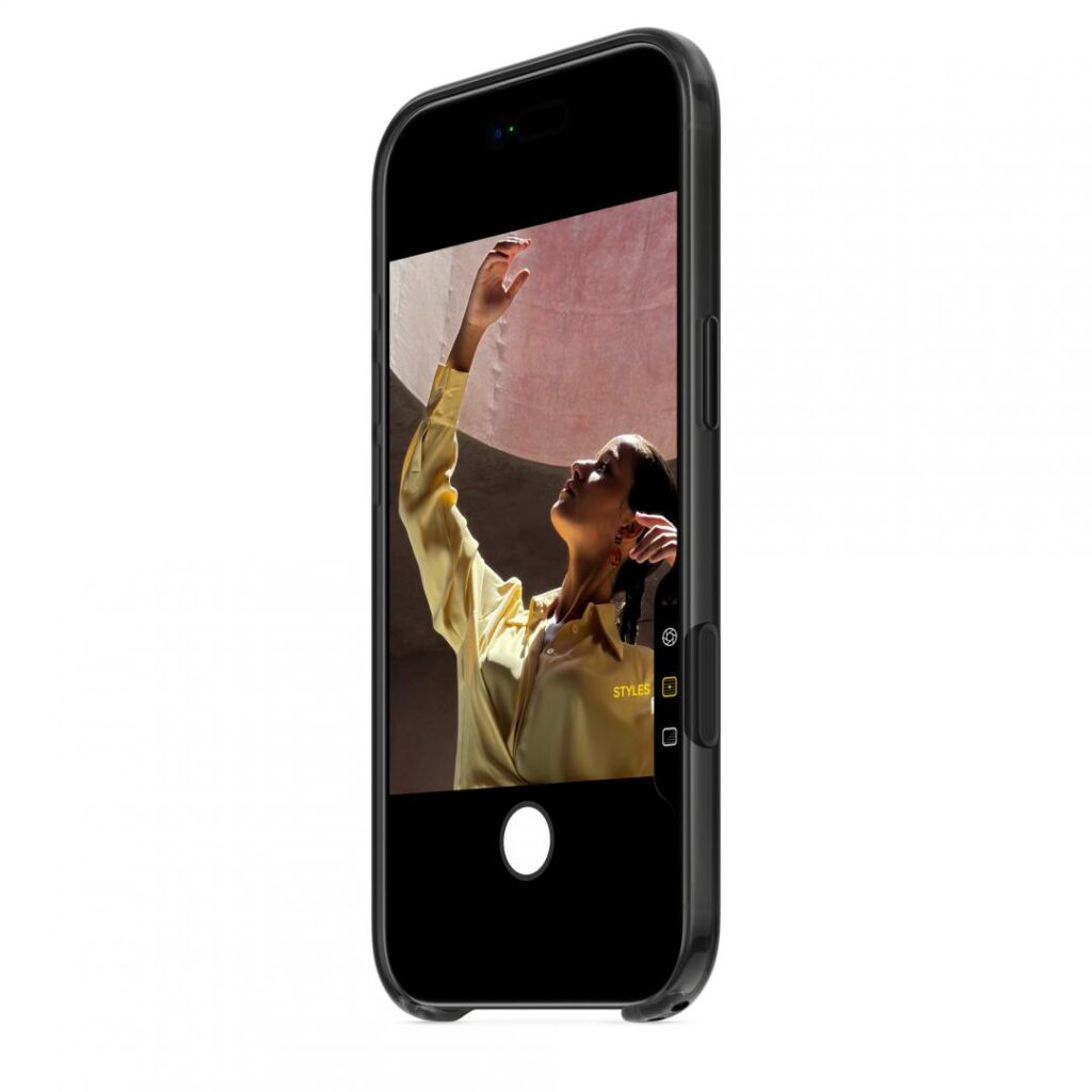 Husa de protectie Apple Case cu MagSafe pentru iPhone Air, Shadow