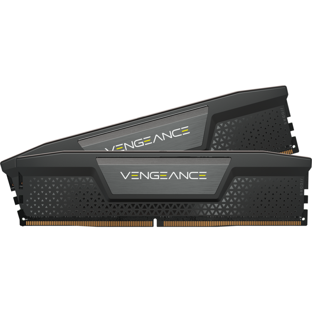 Memorie Corsair Vengeance Std PMIC, XMP 3.0 Black Heatspreader, 64GB (2x32GB), DDR5, 6000MT/s, CL 30