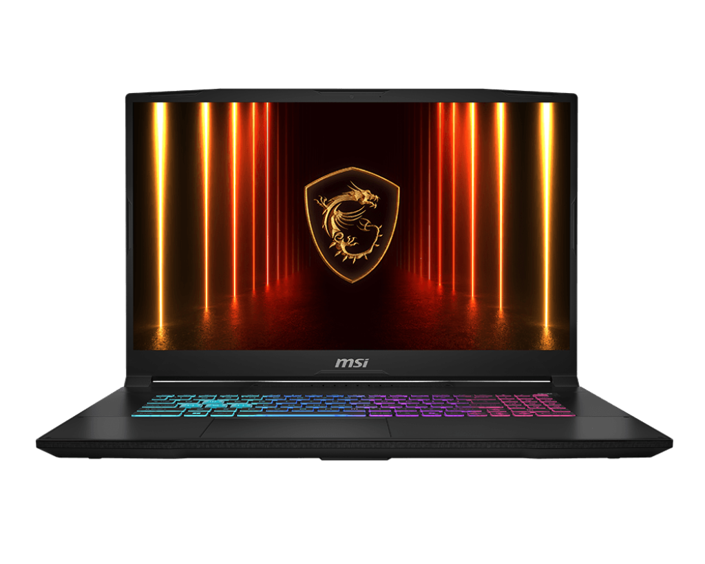 Laptop Gaming MSI Katana 17 HX B14WEK cu procesor Intel® Core™ i7-14650HX pana la 5.2GHz, QHD, IPS, 240Hz, 16GB DDR5 RAM, 1TB SSD, NVIDIA® GeForce RTX™ 5050 8GB GDDR7, Free DOS, Black