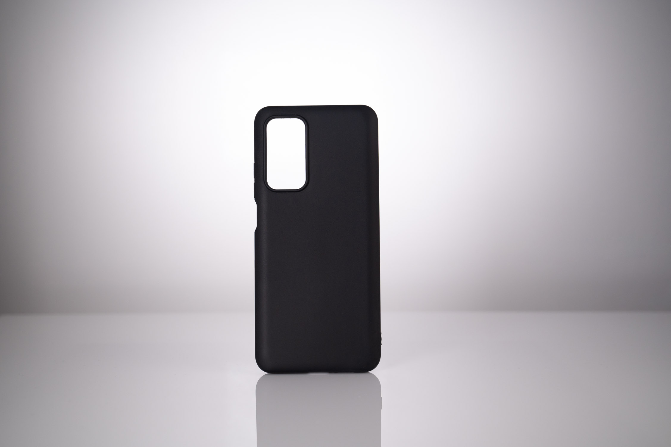 Husa de protectie Spacer pentru Xiaomi Mi 10T 5G, material flexibil TPU, Negru 4 Husa de protectie Spacer pentru Xiaomi Mi 10T 5G, material flexibil TPU, Negru - imagine 4