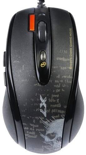 MOUSE A4tech F5-BK Bloody gaming, cu fir, USB, 3000 dpi