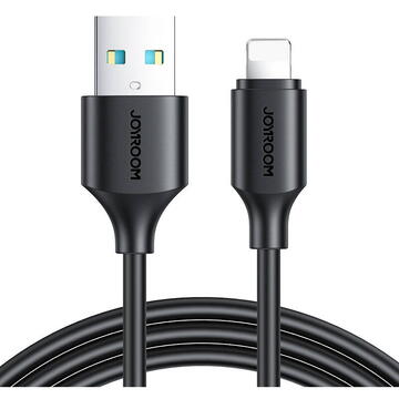 Cablu alimentare si date Vention, USB 2.0 (T) la micro USB (T), 2m rata transfer 480 Mbps, invelis PVC, Negru