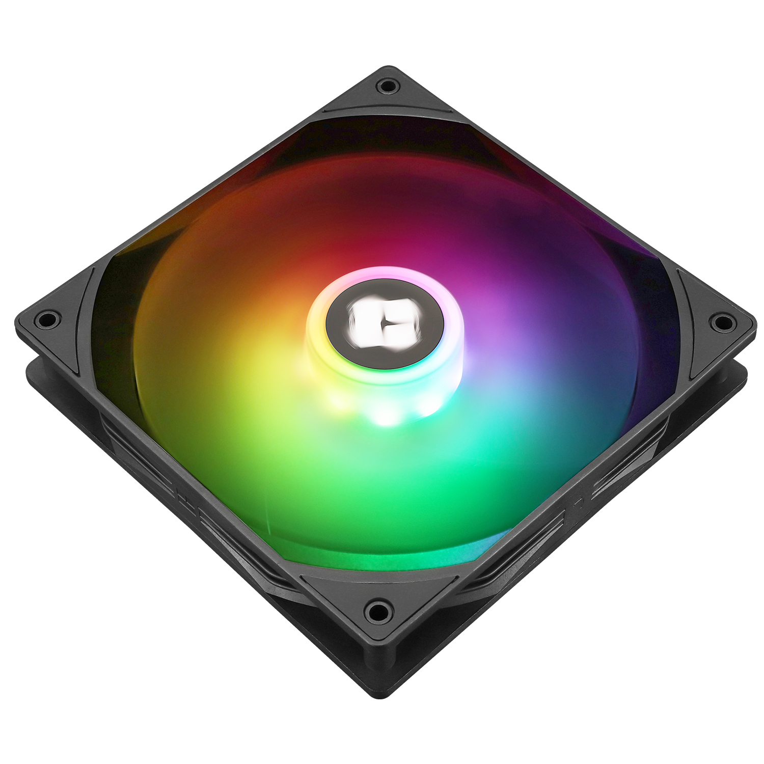 Ventilator Thermalright, 140mm, 1500 RPM, S-FDB Bearing, 75.8 cfm, LED ARGB, 4pin PWM, negru 2 Ventilator Thermalright, 140mm, 1500 RPM, S-FDB Bearing, 75.8 cfm, LED ARGB, 4pin PWM, negru - imagine 2