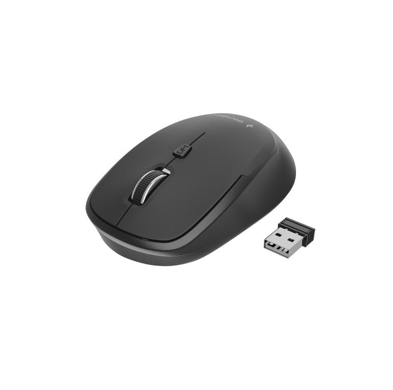 Mouse fara fir, Gembird, 1600 dpi, Negru 3 Mouse fara fir, Gembird, 1600 dpi, Negru - imagine 3