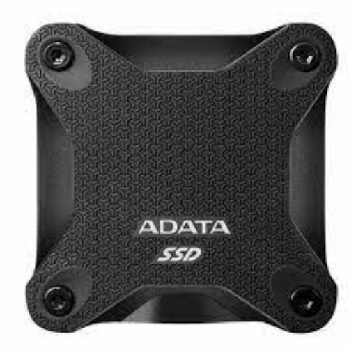 SSD extern ADATA Durable SD620Q, 512GB, USB 3.2, negru