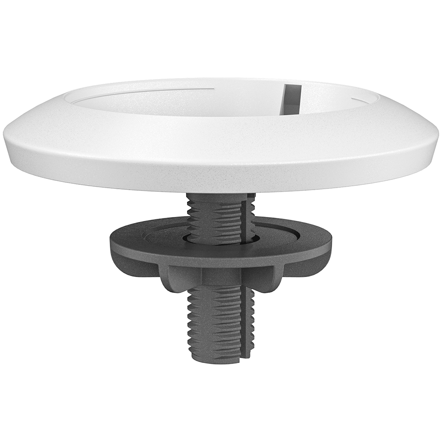Suport microfon/casti Rally, Logitech, Negru/Alb