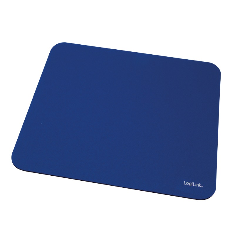 Mouse Pad logilink id0118, 230 x 205mm, blue