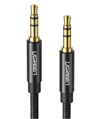 Cablu audio UGREEN, mini jack 3.5 mm AUX, 1m, Negru 3 Cablu audio UGREEN, mini jack 3.5 mm AUX, 1m, Negru - imagine 3