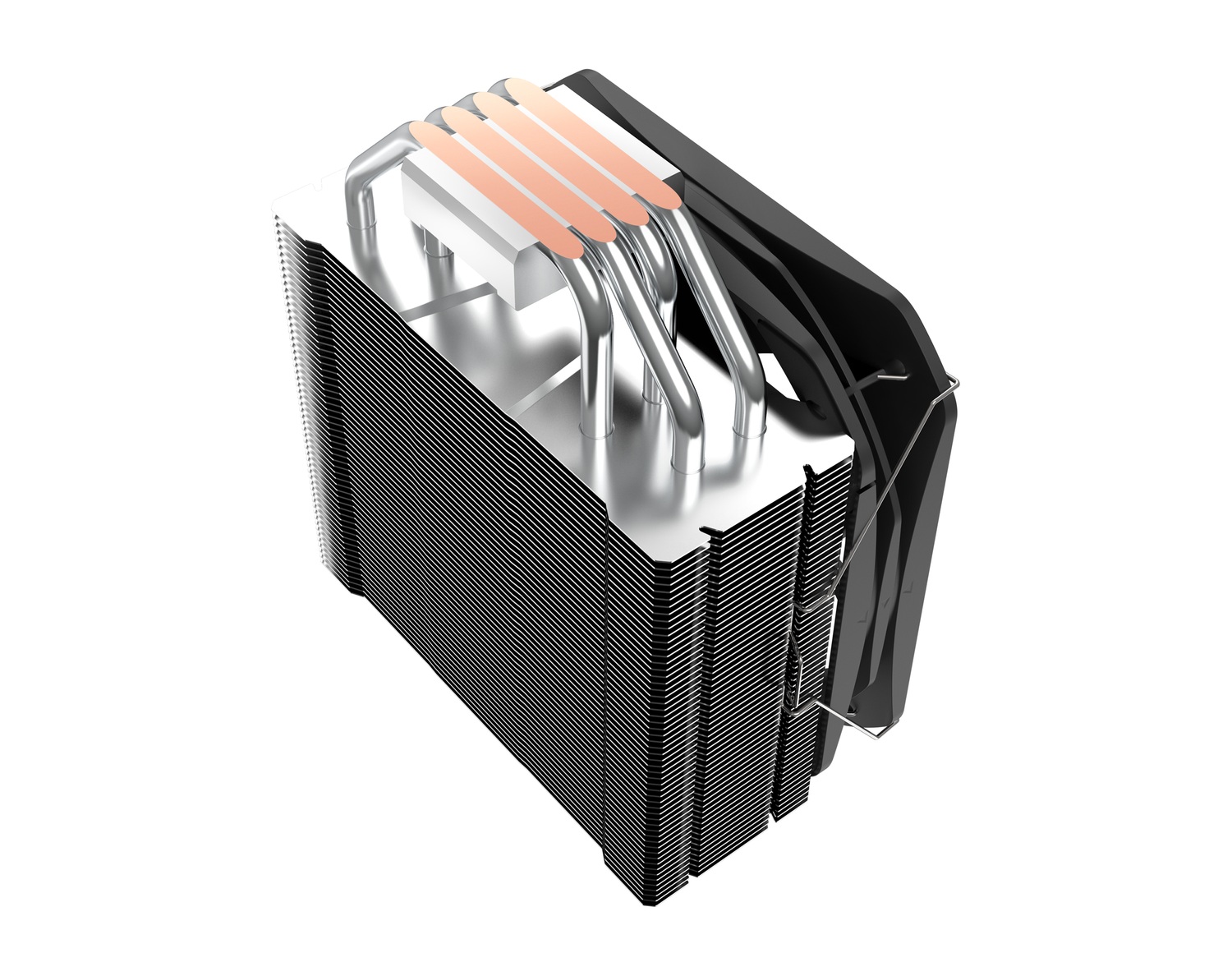 Cooler procesor Pccooler PALADIN400, racire cu aer, ventilator 130.6 mm x 1, 1600 rpm 3 Cooler procesor Pccooler PALADIN400, racire cu aer, ventilator 130.6 mm x 1, 1600 rpm - imagine 3