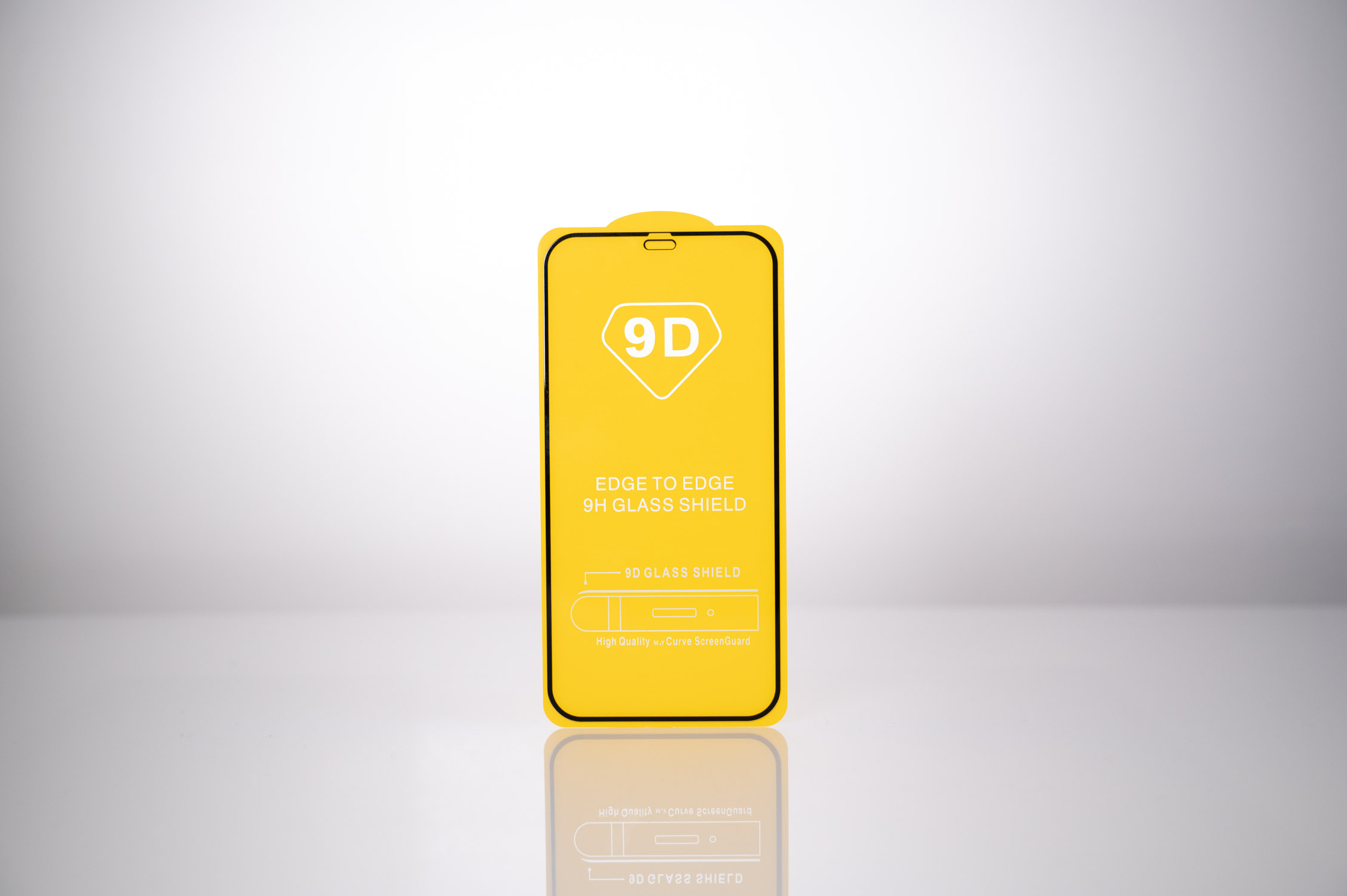 Folie de protectie Spacer pentru iPhone 12 si 12 Pro, sticla 9D, duritate 9H, Tempered Glass 4 Folie de protectie Spacer pentru iPhone 12 si 12 Pro, sticla 9D, duritate 9H, Tempered Glass - imagine 4