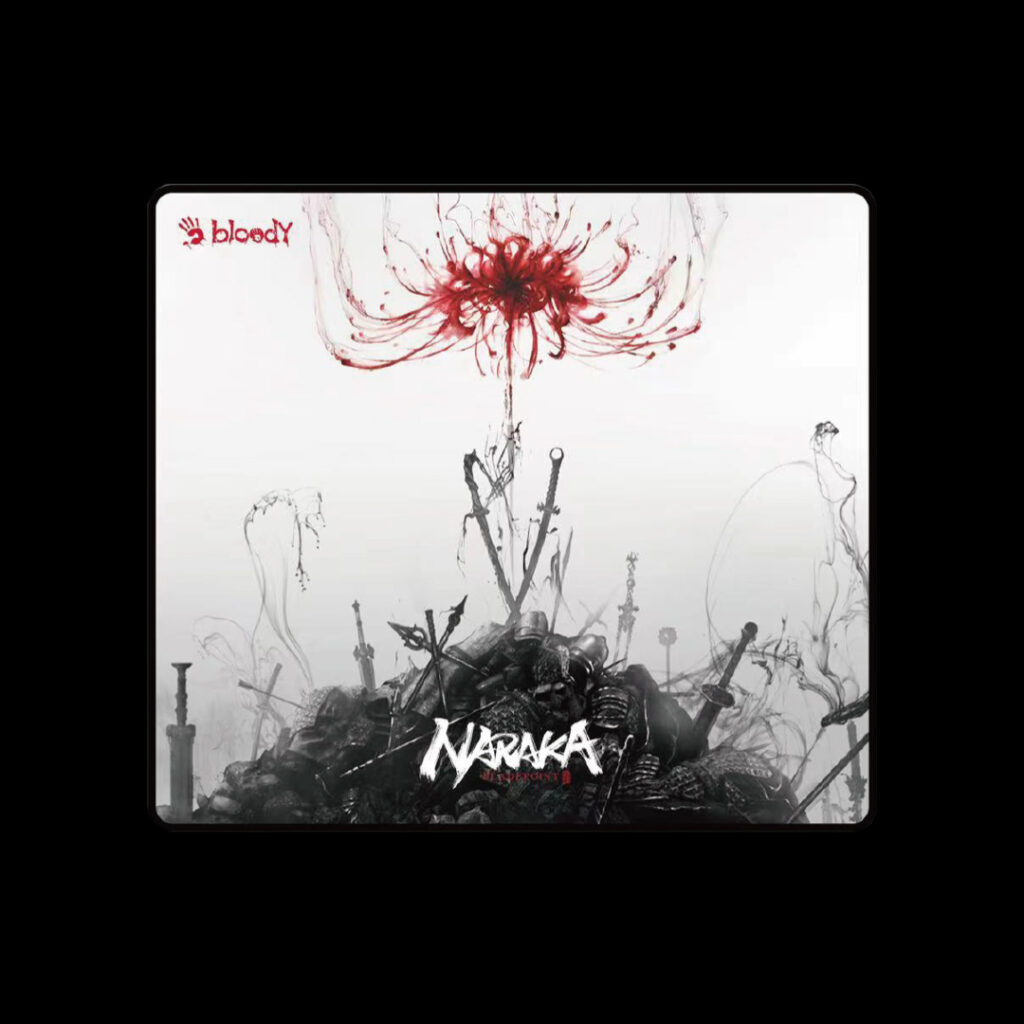 Mousepad Gaming Bloody BP-45 Naraka, Marime M, 450 x 500 x 3 mm