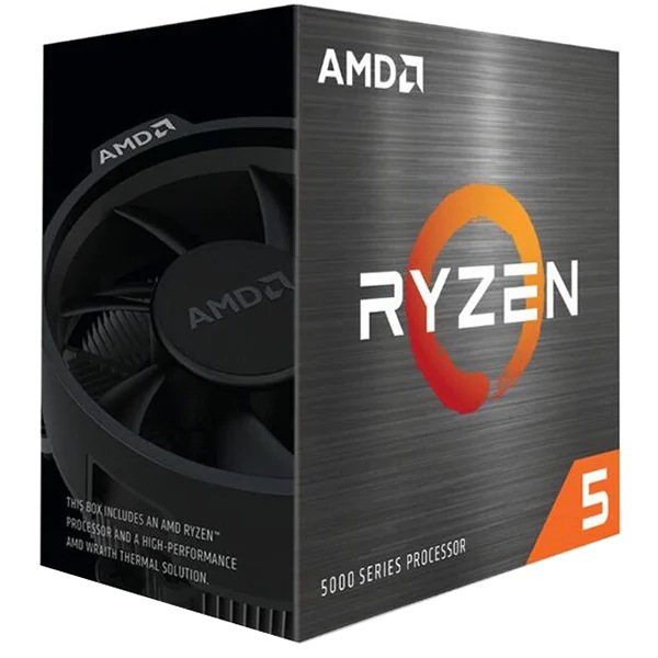 Procesor AMD Ryzen™ 5 5600X, 35MB, 4.6GHz, Wraith Stealth
