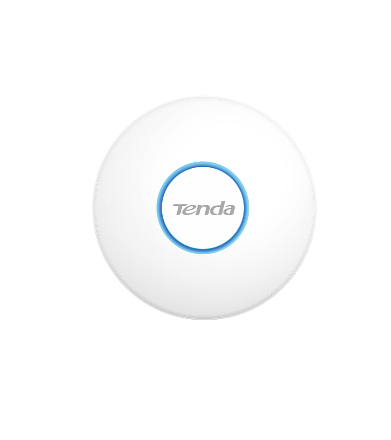 Access Point de tavan dual-band Wi-Fi 6 AX3000, 400㎡,