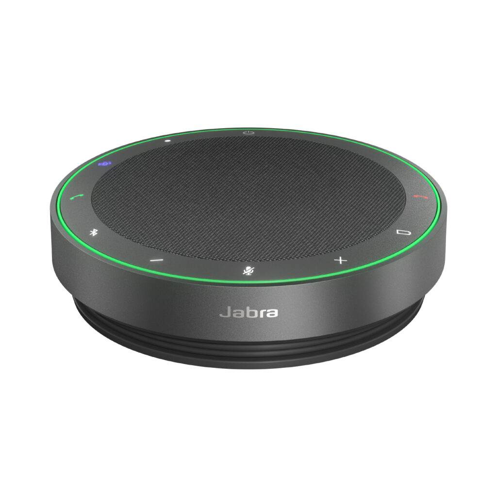 Sistem de Conferinta Bluetooth, Jabra, Speak2 75, USB-C, Negru