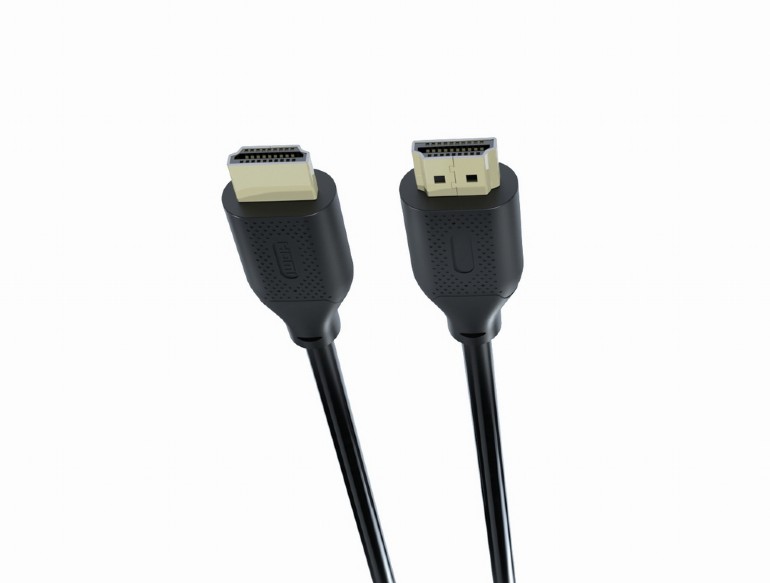 Cablu de date, Gembird, Ethernet, 8K, 2.1, HDMI, 2 m, Negru