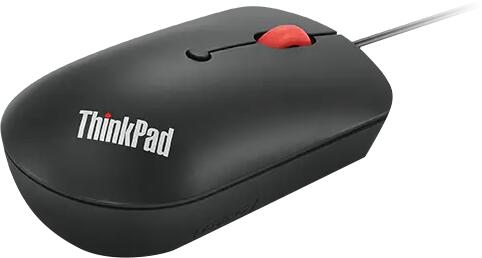 Lenovo ThinkPad USB-C Wired Compact Mouse