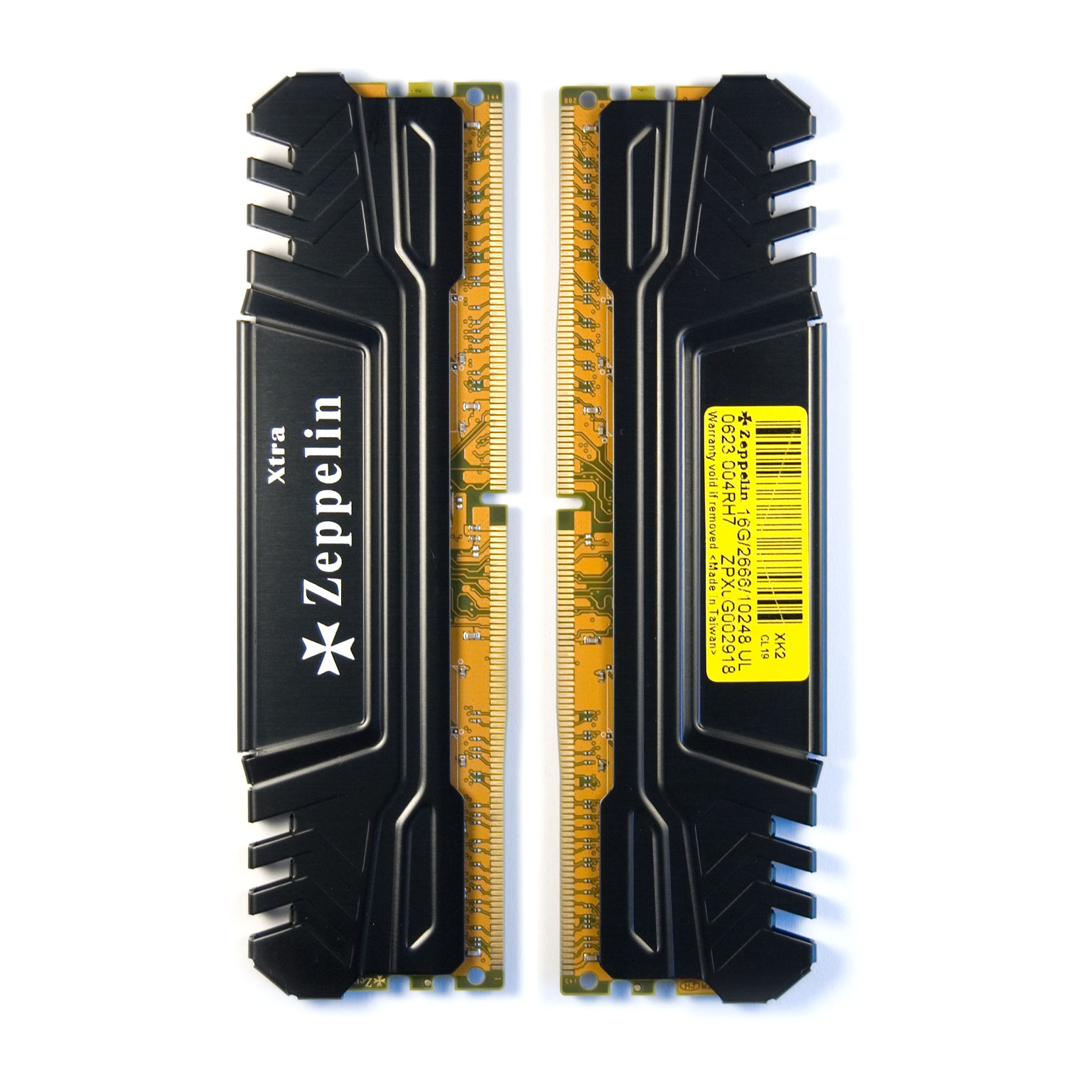 Memorie ddr zeppelin ddr4 32gb frecventa 2666 mhz (kit 2x 16gb) dual channel kit, radiator 1 Memorie ddr zeppelin ddr4 32gb frecventa 2666 mhz (kit 2x 16gb) dual channel kit, radiator