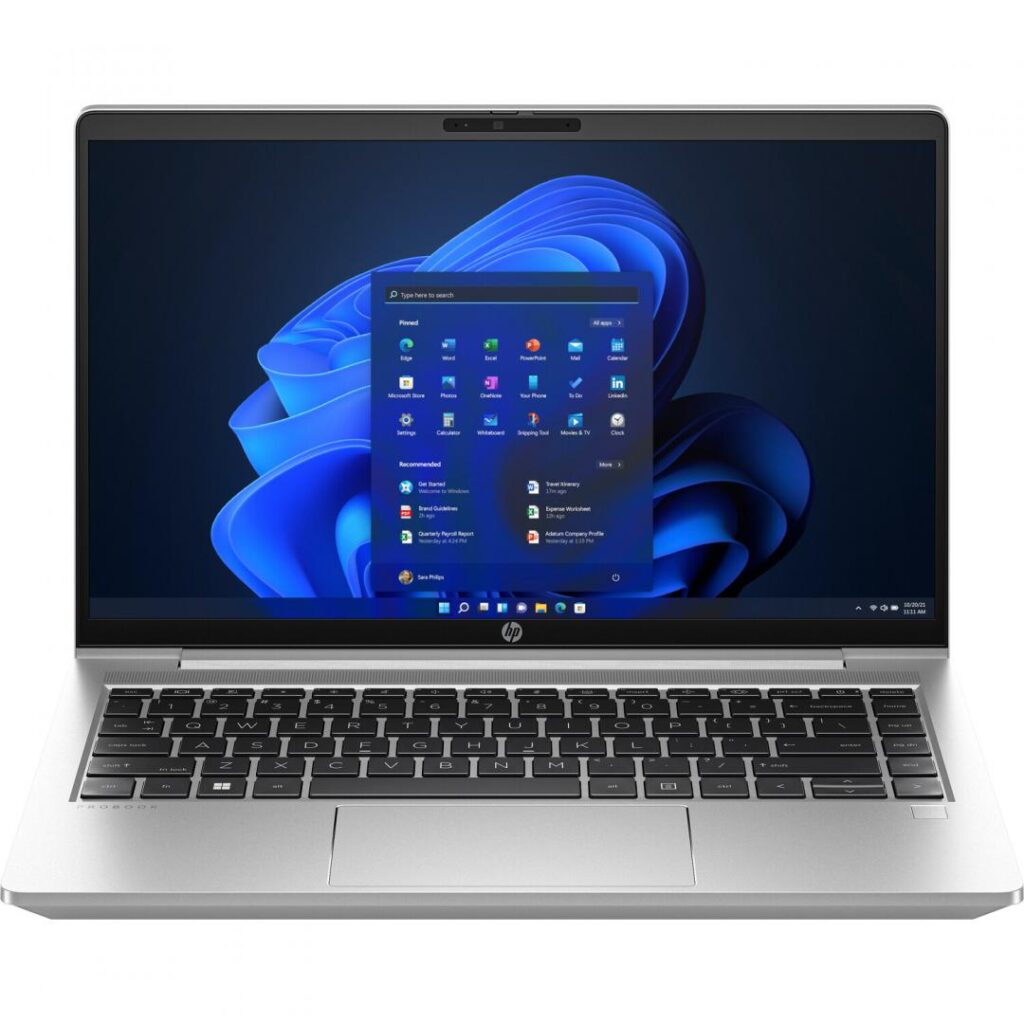 Laptop HP ProBook 440 G10 cu procesor Intel(r) Core(tm) i7-1355U pana la 5.0GHz, 14”, Full HD, IPS, 16GB DDR4, 512GB SSD, Intel(r) UHD Graphics, Windows 11 Pro, Silver