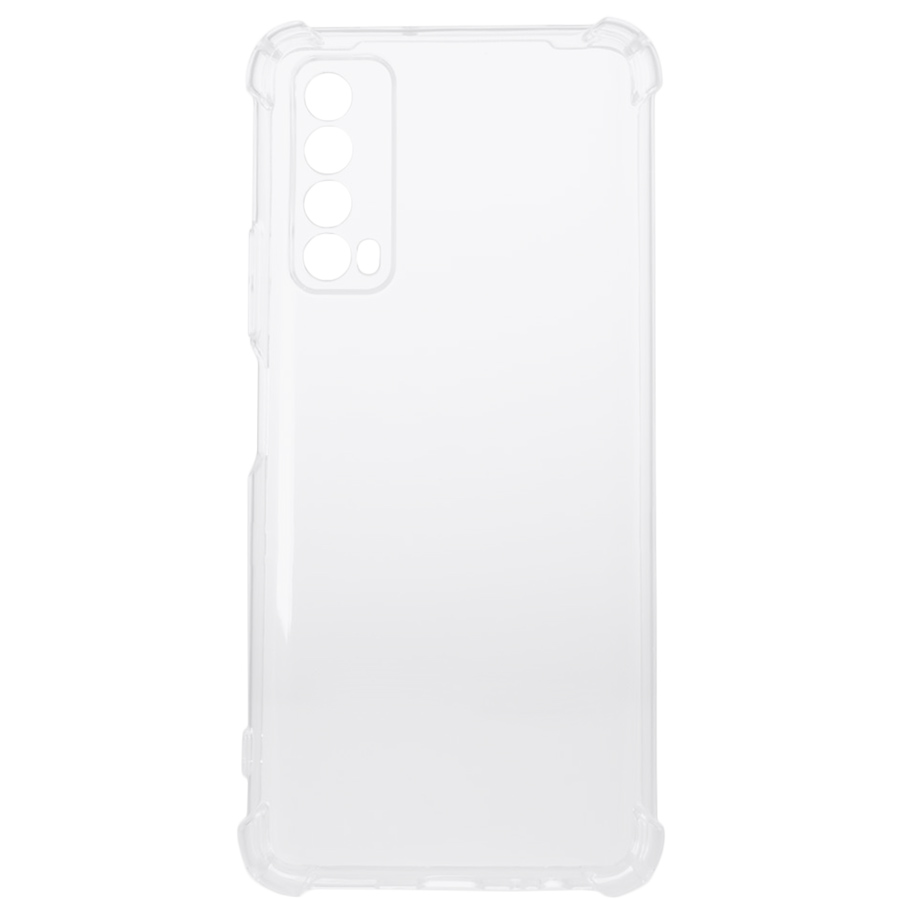 Husa de protectie Spacer pentru Huawei P Smart(2021), material flexibil TPU, Transparenta 2 Husa de protectie Spacer pentru Huawei P Smart(2021), material flexibil TPU, Transparenta - imagine 2